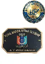 Premium-Metallic-Badge-for-32-(T)-Battalion-NCC-Adilabad.webp