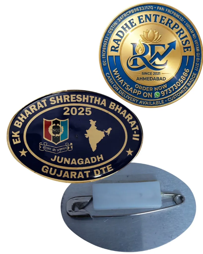 Ek Bharat Shreshtha Bharat-II Junagadh (NCC EBSB NCC BADGE ) Camp 2025.webp