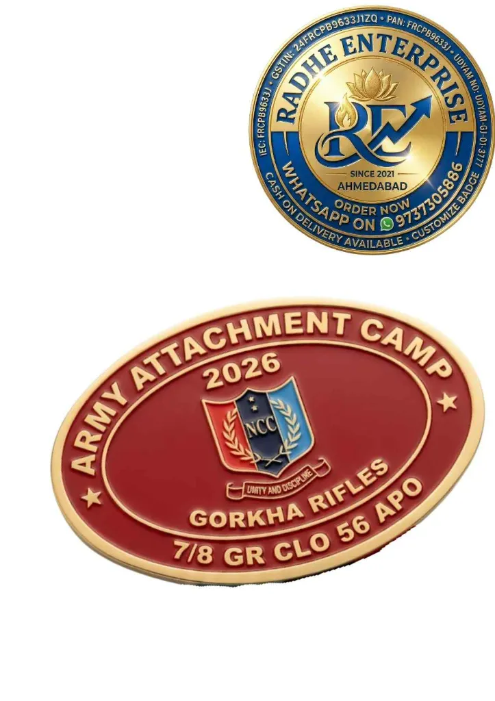 NCC-Army-Attachment-Camp-Medal-–-Gorkha-Rifles-Edition.webp
