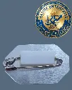 Military Hospital Attachment Camp (MHAC) Badge - Army Medical Corps (Gujarat Directorate).webp