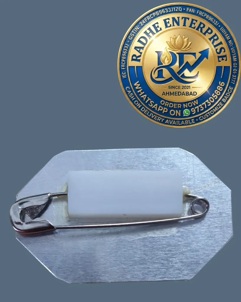 Military Hospital Attachment Camp (MHAC) Badge - Army Medical Corps (Gujarat Directorate).webp