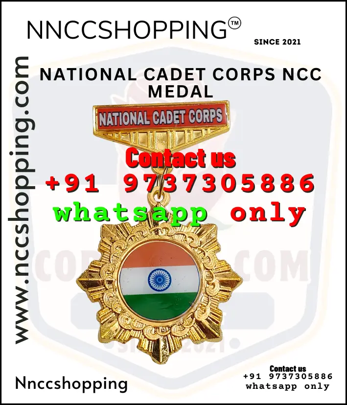 National cadet corps ncc medal