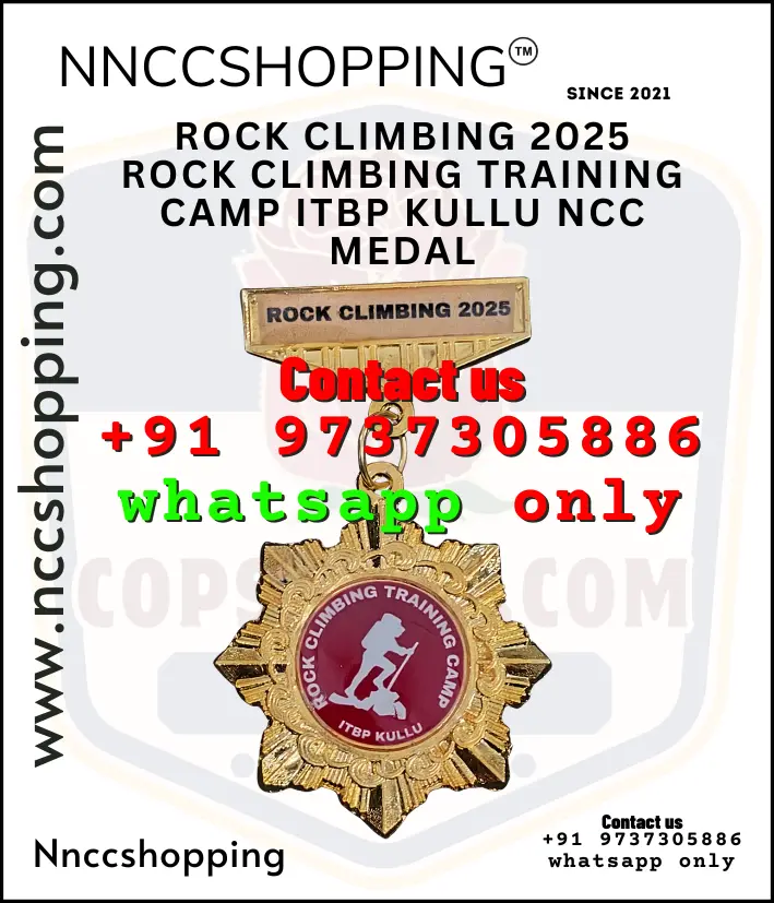 Rock climbing 2025 rock climbing training camp itbp kullu ncc Medel