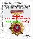Advance leadership camp 2025 bihar ncc medal