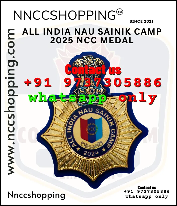 All india nau sainik camp 2025 ncc medal