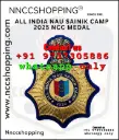 All india nau sainik camp 2025 ncc medal