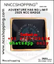 Adventure has no limit 2025 ncc badge