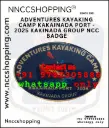 Adventures kayaking camp kakainada port - 2025 kakinada group ncc badge