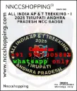 All india ap & t trekking - i 2025 tirupati andhra pradesh ncc badge