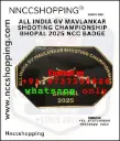 All india gv mavlankar shooting championship bhopal 2025 ncc badge