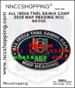 All india trecking expedition 2025 araku valley ncc medal & badge