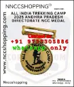 All india trekking camp 2025 andhra pradesh directorate ncc medal