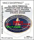 All india trekking expidition 2025 ap trek-ii araku valley andhra pradesh and telangana dte ncc badge