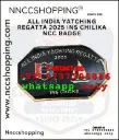 All india yatching regatta 2025 ins chilika ncc badge