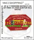 Ap & t trekking expedition ap trek-iii 2025 guntur ncc badge
