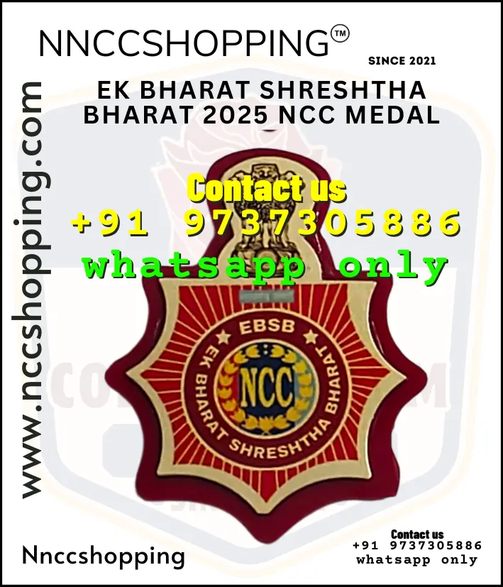 Ek bharat shreshtha bharat 2025 ncc medal