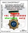 National institute of mountaineering and adventure sports 2025 dirang ncc medal