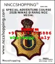 Special adventure course 2025 nimas dirang ncc medal