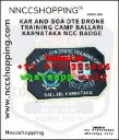 Kar and goa dte drone training camp ballari karnataka ncc badge