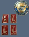 Instructor Uniform Badges coting