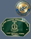 NCC Military Hospital Attachment Camp (MHAC) Badge - Army Medical Corps (Gujarat Directorate)