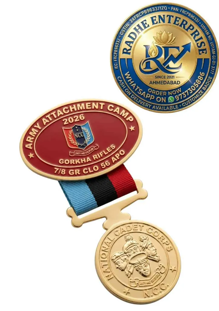 NCC Army Attachment Camp Medal Gorkha Rifles 2026