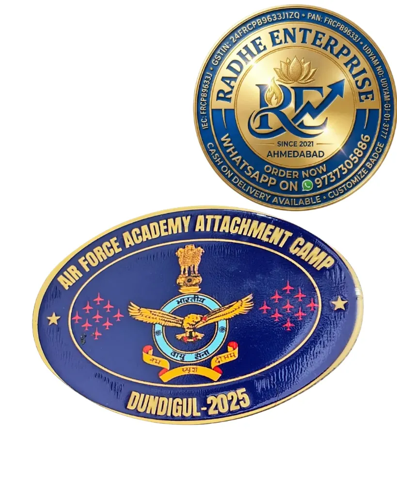 Air Force Academy attachment Camp Dundigul 2026 NCC Badge