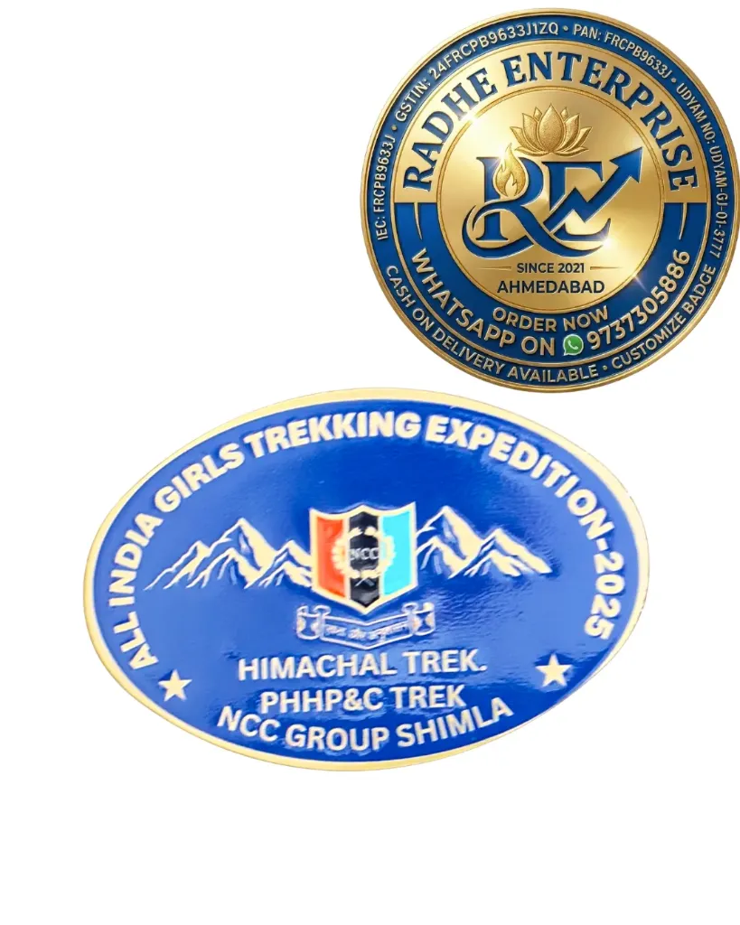 All India Girls Trekking Expedition 2026 Himchal trek PHHP & C Trek NCC Group Shimla NCC Badge