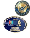 All India Girls Trekking Expedition 2026 Himtrack Dharamshala NCC Badge