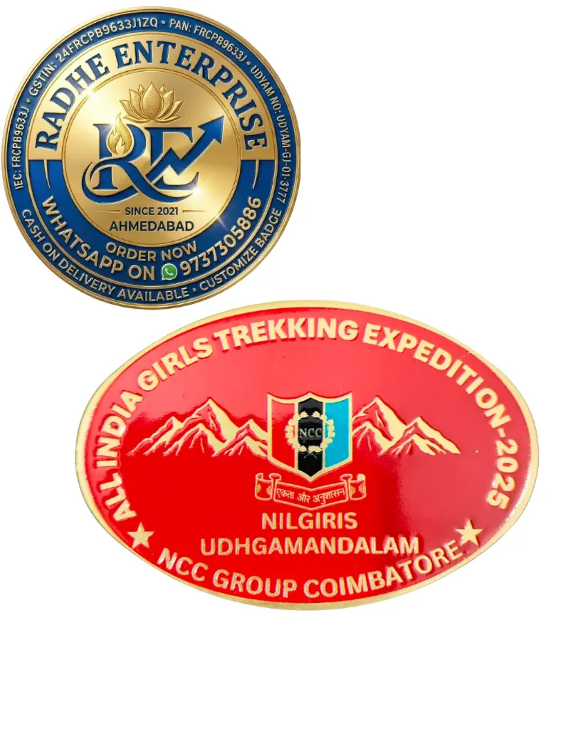 All India Girls Trekking Expedition 2026 Nilgiris Udhgamandalam NCC Group Coimbatore NCC Badge