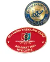 All India Trekking Camp Balaghat 2026 MP & CG DTE NCC Badge