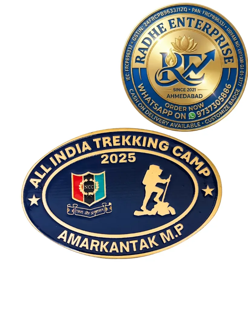 All India Trekking Camp 2026 Amarkantak M.P NCC Badge