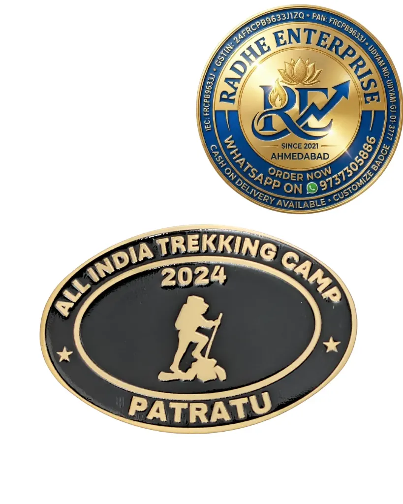 All India Trekking Camp 2026 Patratu NCC badge