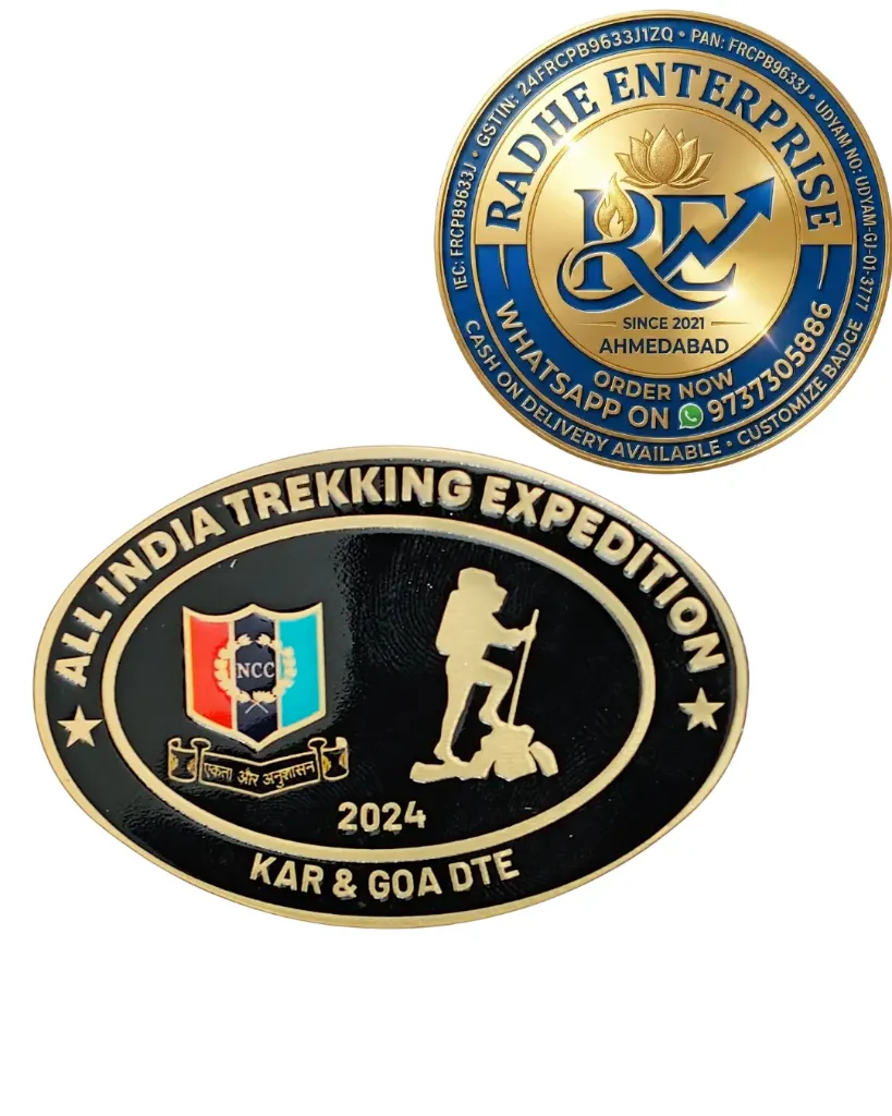 All India Trekking Expedition 2026 KAR & GOA DTE NCC Badge