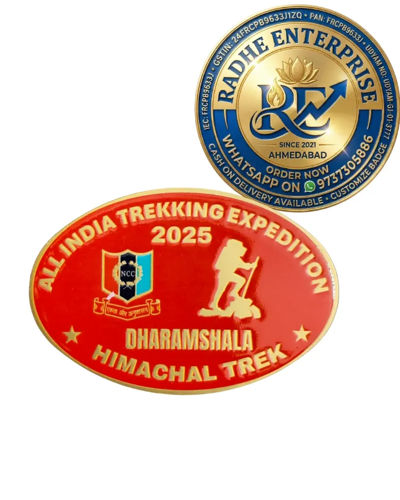 All India Trekking Expedition 2026 Dharamshala Himachal Trek NCC Badge
