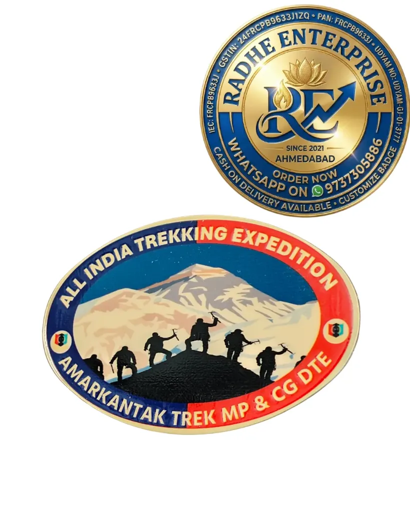 All India Trekking Expedition Amarkantak Trek MP & CG DTE 2026 NCC Badge