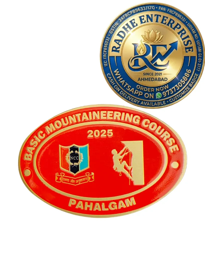 Basic Mountaineering Course 2026 Pahalgam NCC Badge