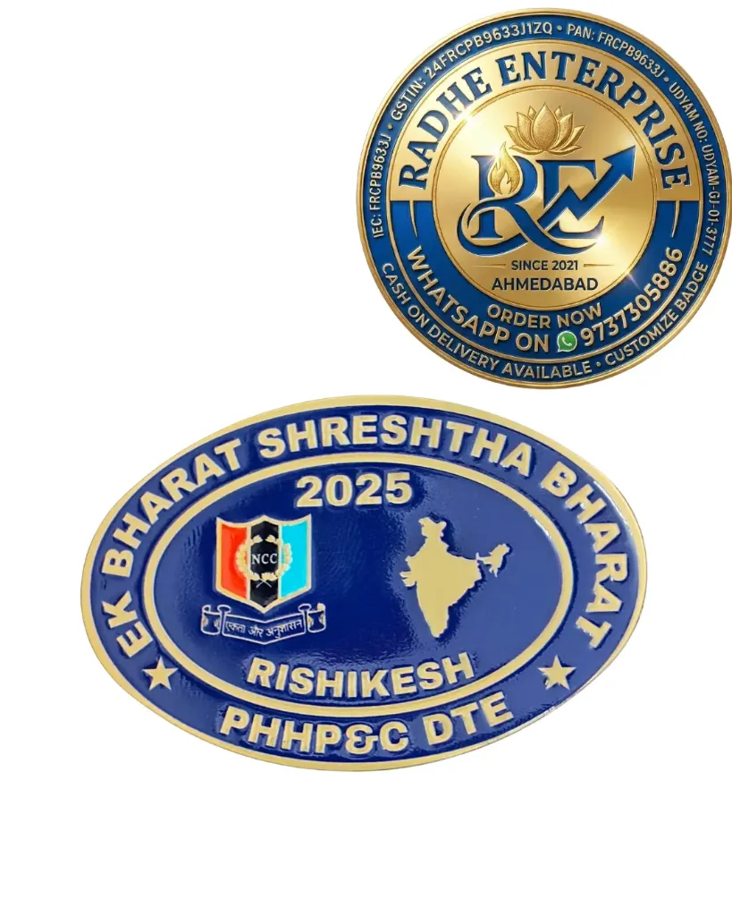 Ek Bharat Shreshtha Bharat 2026 Rishikesh PHHP & C DTE NCC Badge
