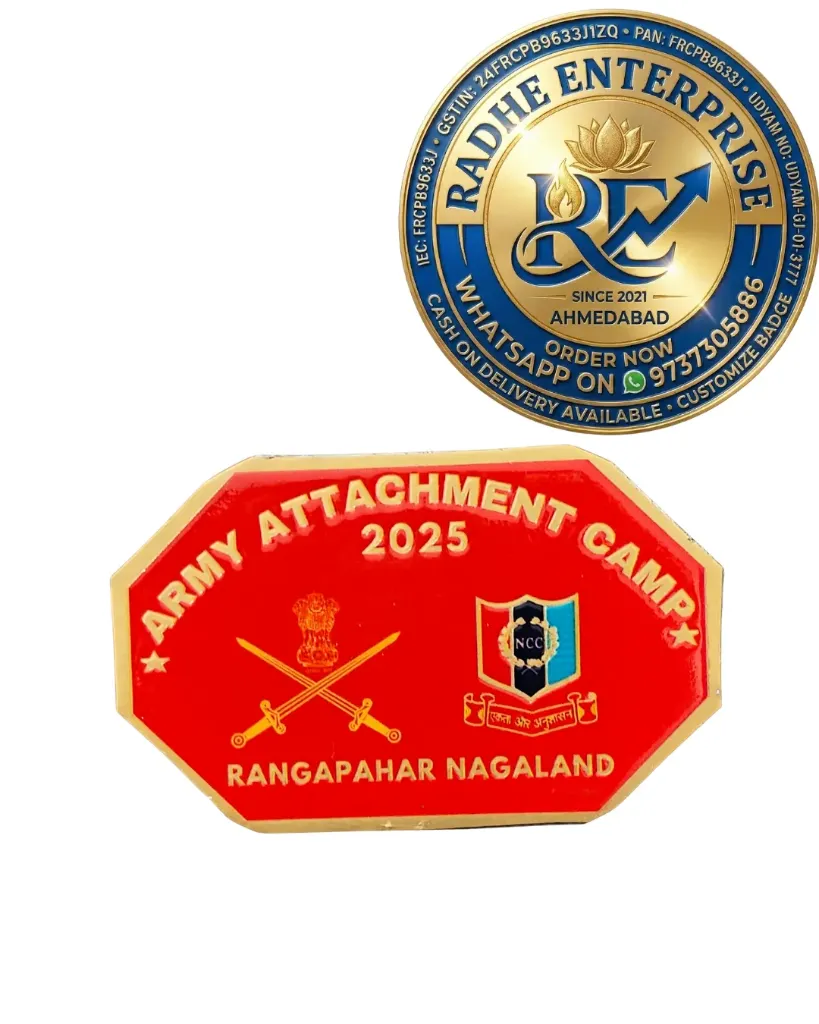 Army Attachment Camp 2026 Rangapahar Nagaland NCC Badge