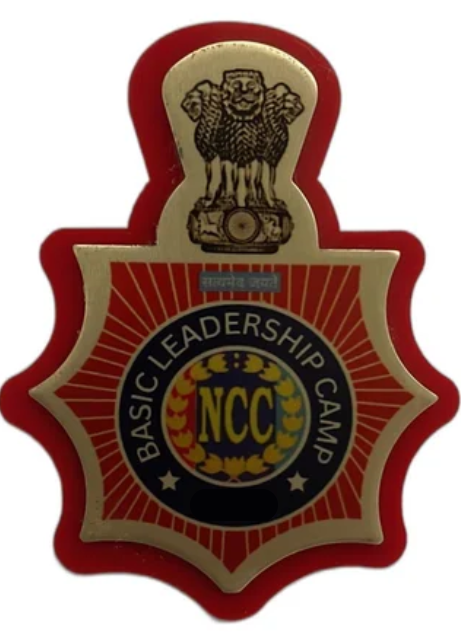 Basic leadership camp ncc badge