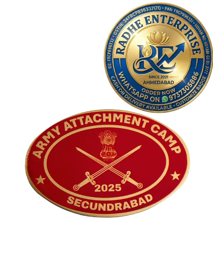 Army Attachment Camp 2026 Securabad NCC Badge