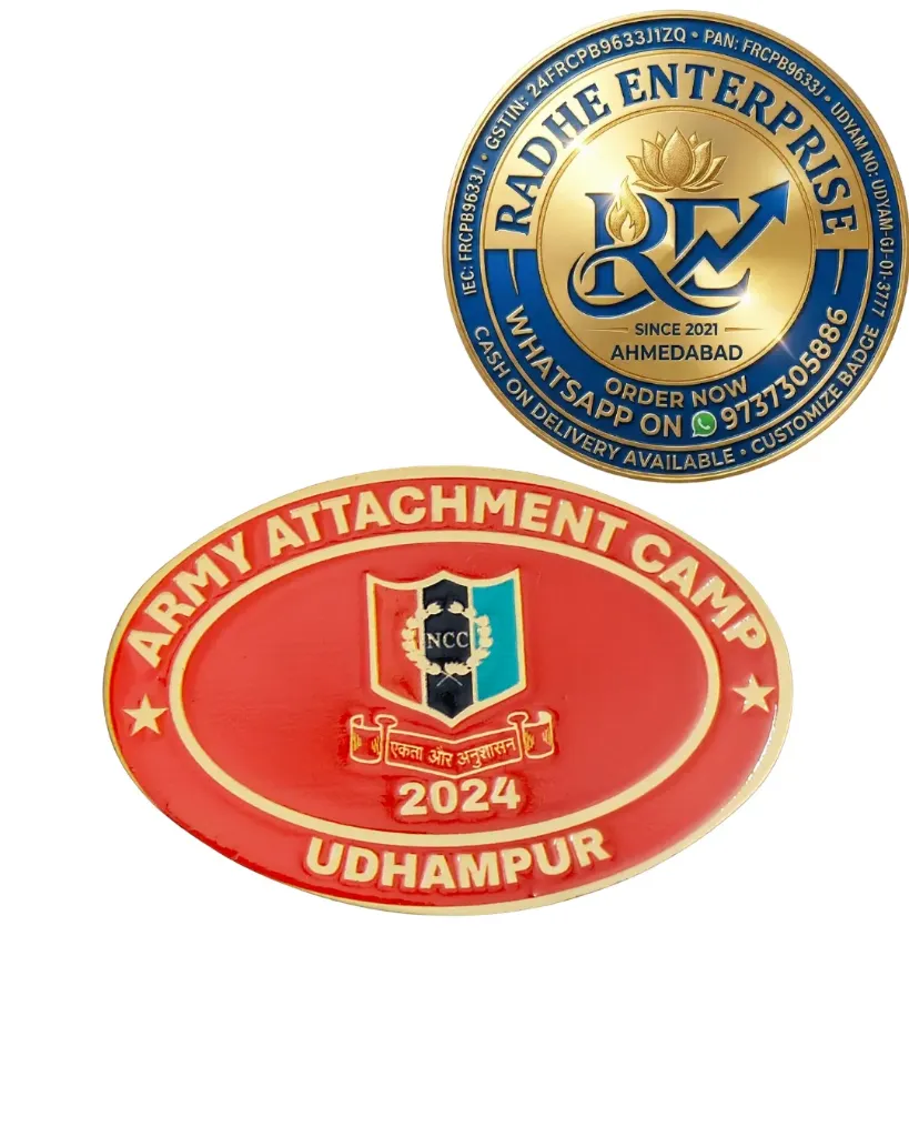 Army Attachment Camp 2026 Udhampur NCC Badge