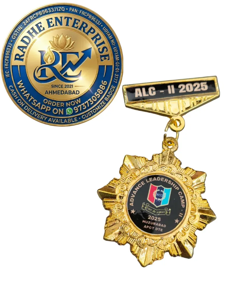 Advance Leadership Camp - II 2026 Muzurabad AP & T DTE NCC Medal