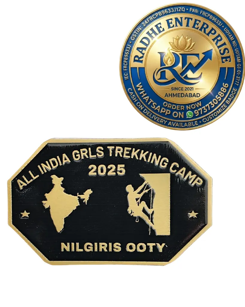 All India Girls Trekking Camp 2026 Nilgiris Ooty NCC Badge