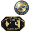 All India Girls Trekking Camp 2026 Nilgiris Ooty NCC Badge