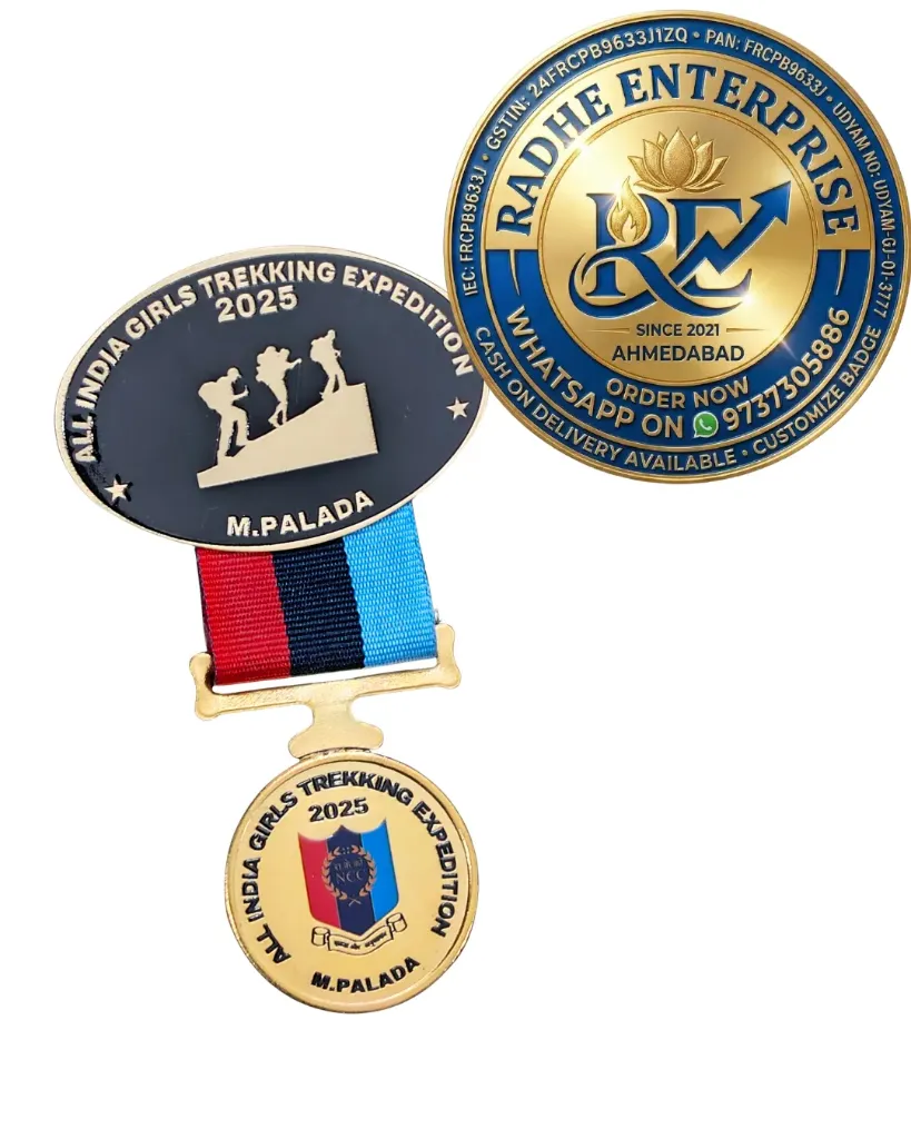 All India Girls Trekking Expedition 2026 M.Palada NCC Medal