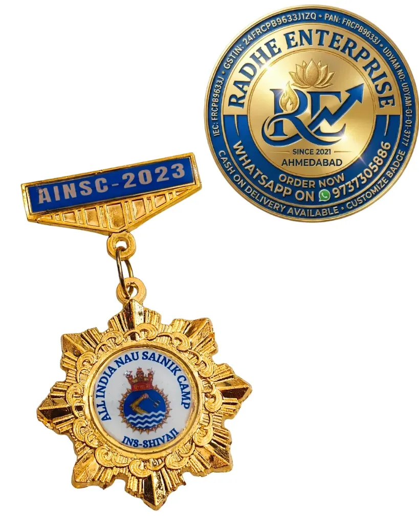 All India Nau Sainik Camp 2026 INS Shivaji NCC Medal