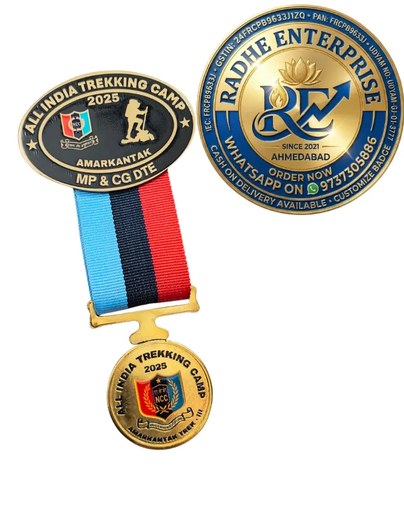 All India Trekking Camp 2026 Amarkantak MP & CG DTE NCC Medal
