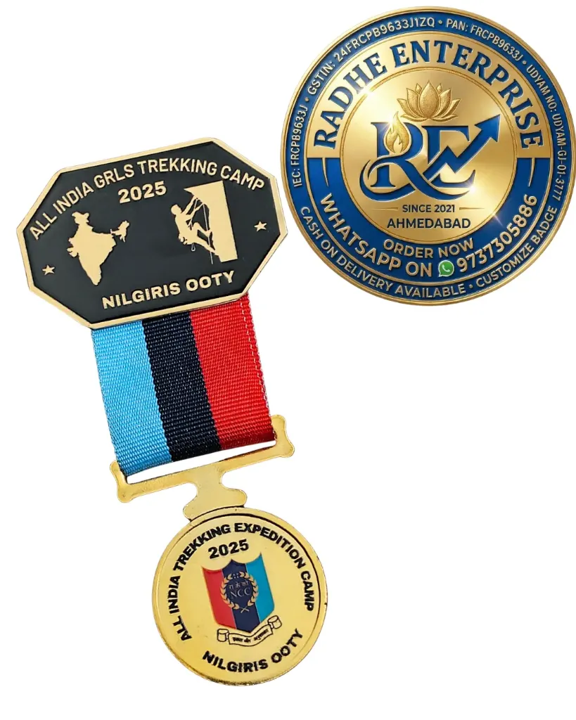 All India Trekking Camp 2026 Nilgiris Ooty NCC Medal