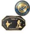 All India Trekking Expedition TREK-III 2026 Amarkantak NCC Badge